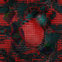 Chaos Mosaic background