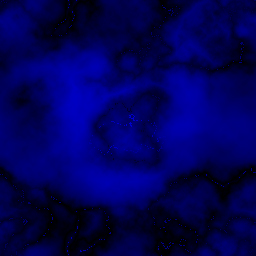 Electric Blue background