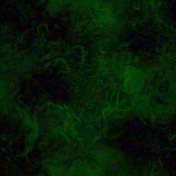 Green-Black background