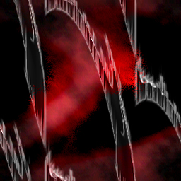 Jagged background