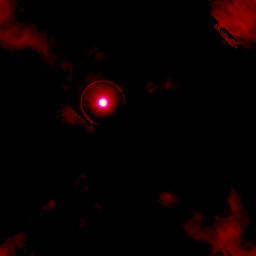Red Burn background