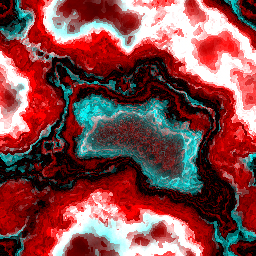 White-Red Storm background